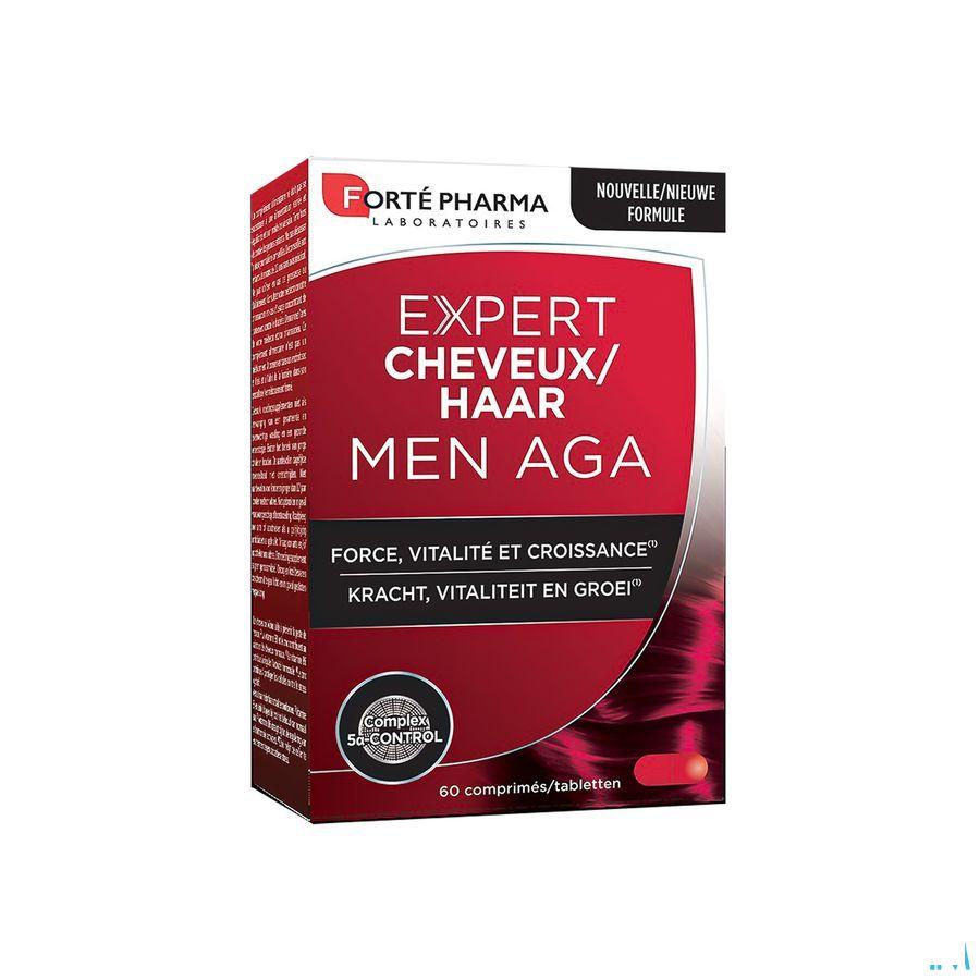 Expert Haar Men Aga Tabl 60