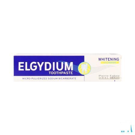Elgydium Dentifrice Blancheur Citron 75 ml