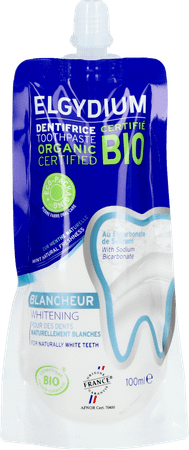 Elgydium Dentifrice Blancheur Bio 100 ml