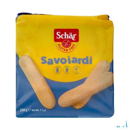 Schar Koekjes Savoiardi 200 gr  -  Revogan