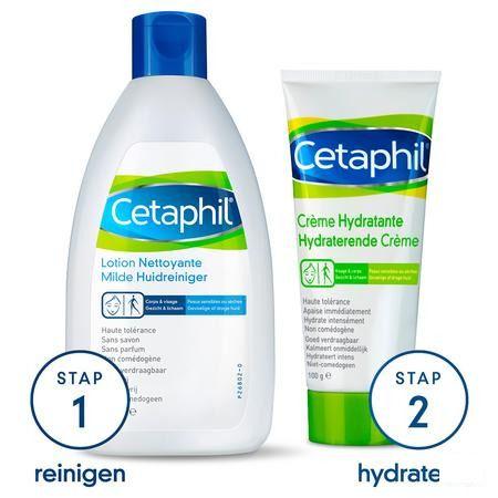 Cetaphil Creme Hydratante Ps-p Sens 100 gr  -  Galderma Belgilux