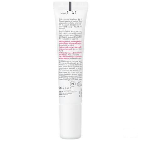 Bioderma Sensibio Gel Contour Yeux 15 ml