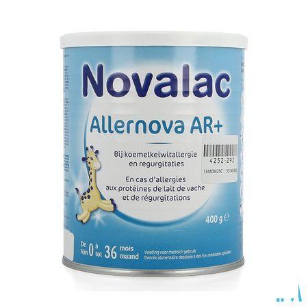 Novalac Allernova Ar+ 0-36M Pdr 400G  -  Menarini 