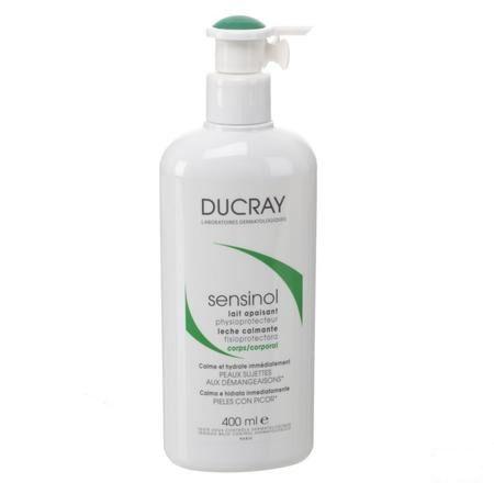 Ducray Sensinol Lich.melk Fysiobesch.kalmeren400 ml