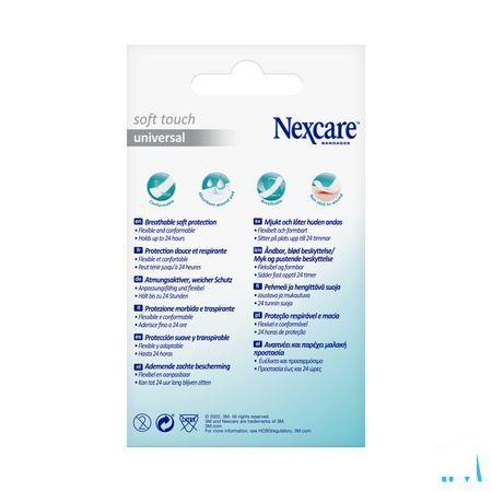 Nexcare 3M Soft Touch Universal Assort. Strips 40  -  3M