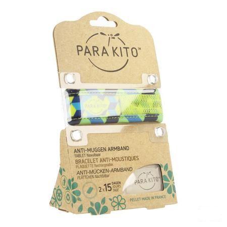 Para'kito Wristband Graffic Ethnic & geom Cubes