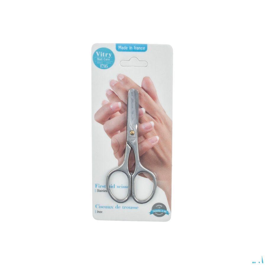 Vitry Classic Schaar Kit Rond Inox 1004  -  Vitry
