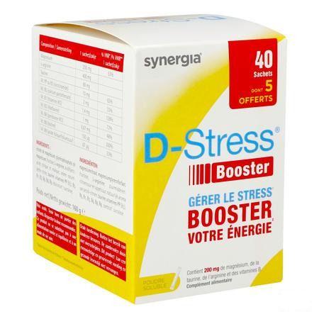 D-stress Booster Poeder Zakje 40