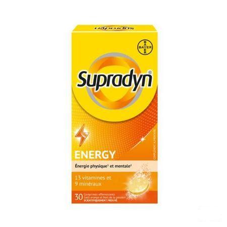 Supradyn Energy Bruistabletten 30  -  Bayer