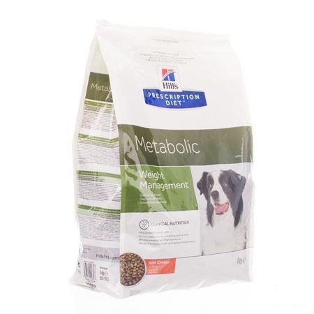 Prescription Diet Canine Metabolic 4kg 