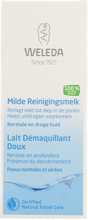 Weleda Lait Demaquillant 100 ml  -  Weleda