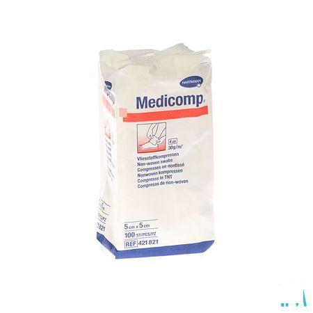Medicomp 5x5cm 4l. Nst. 100 P/s  -  Hartmann