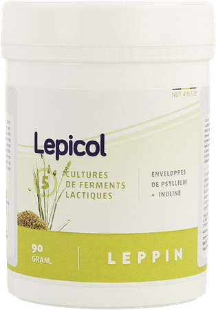 Lepivits Lepicol Nf Pdr 90G  -  Lepivits