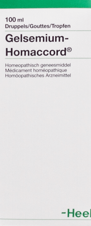 Gelsemium-homaccord Gouttes 100 ml  -  Heel