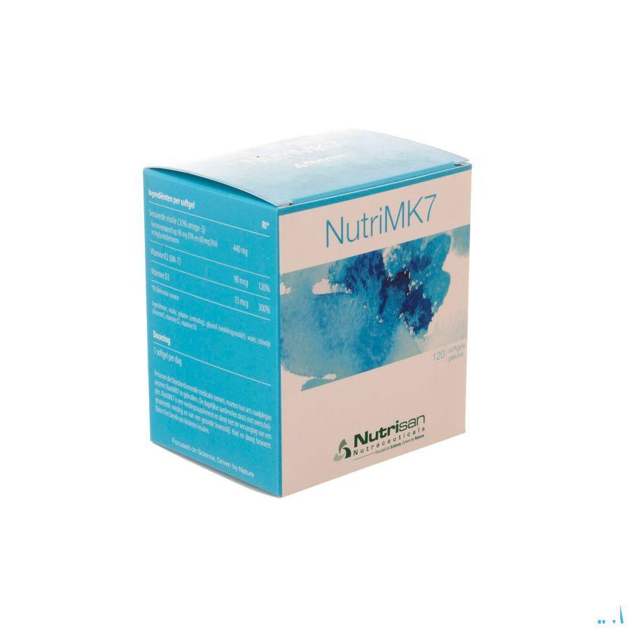 Nutri Mk7 Softgel 120   -  Nutrisan