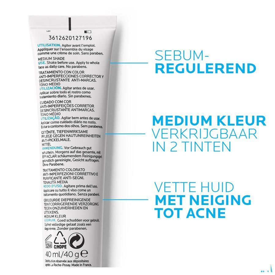 Effaclar Duo + Unifiant Medium 40 ml  -  La Roche-Posay