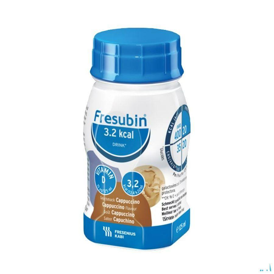 Fresubin 3.2 Kcal Drink Cappucino 4X125ml