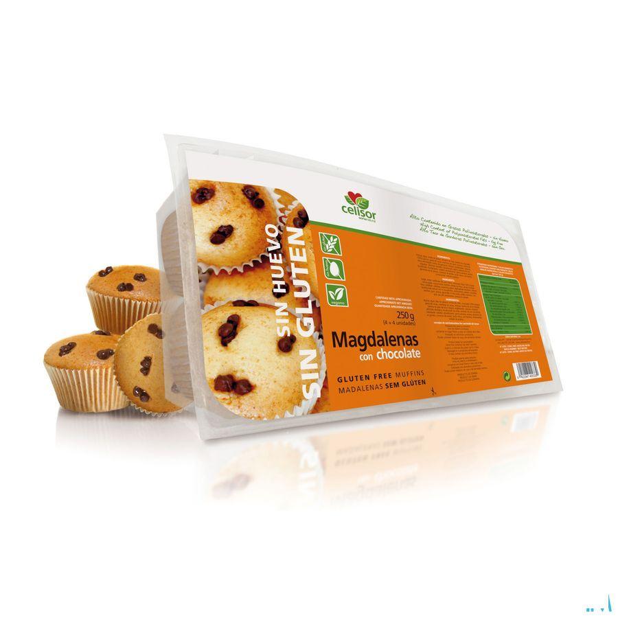Soria Magdalena Cakes Sans Gluten 250 G  -  Soria Bel