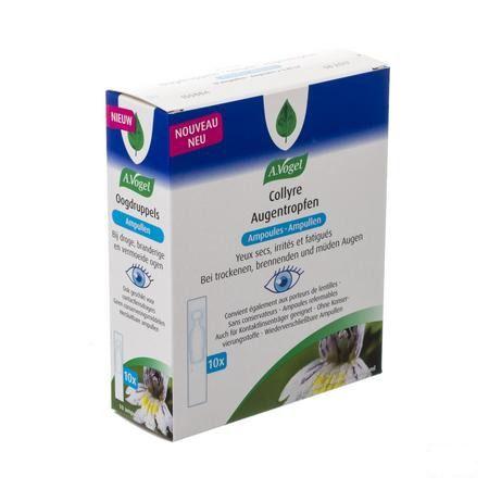 Vogel Oogdruppels Amp 10X0,4Ml  -  A.Vogel