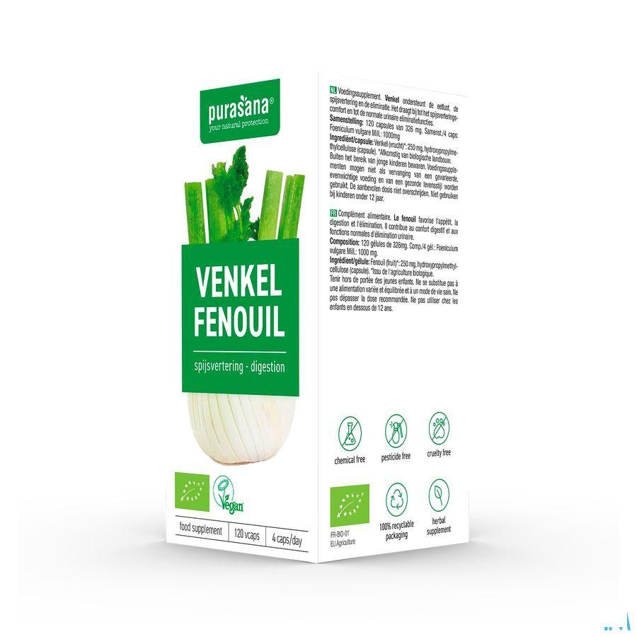 Venkel Capsule 120x250 mg