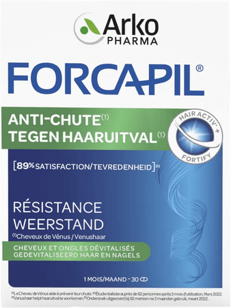 Forcapil Tegen Haaruitval Comp 30