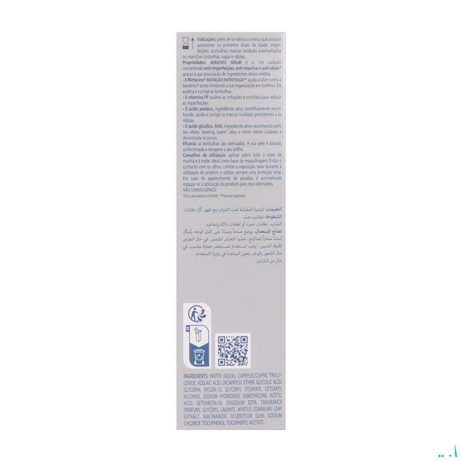 Ducray Keracnyl Serum 30 ml
