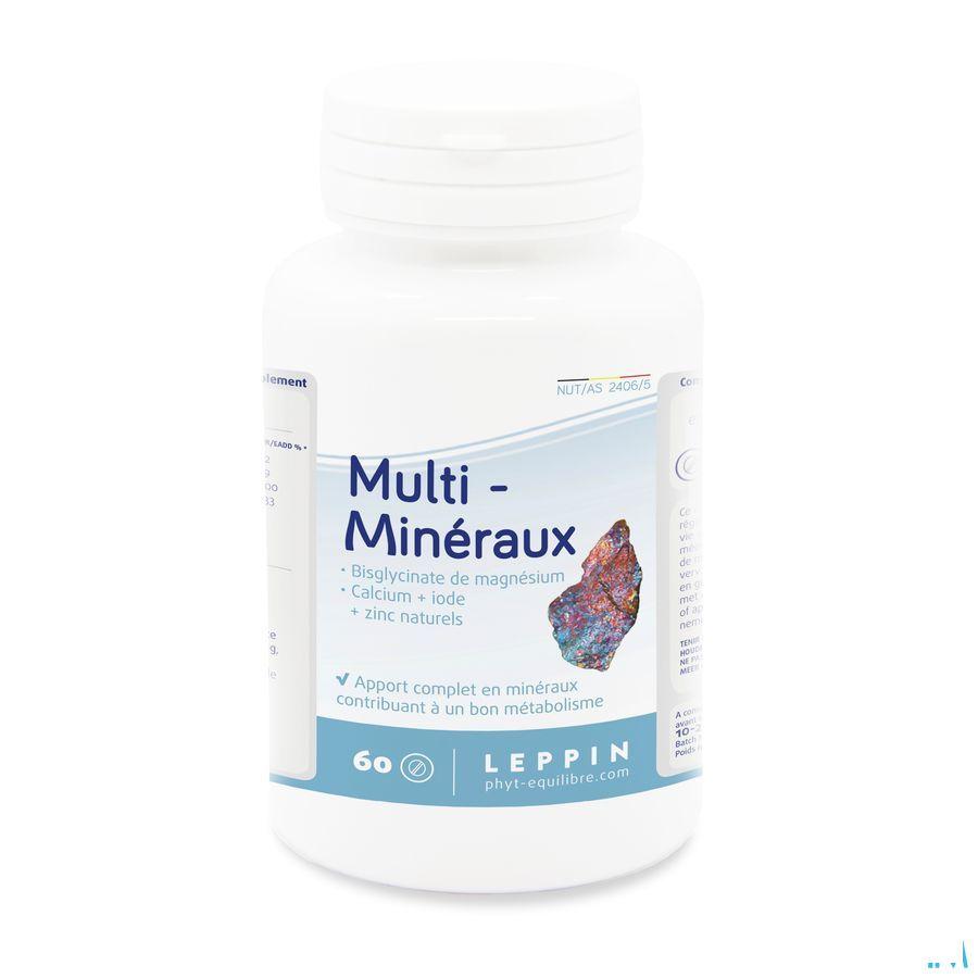 Lepivits Multi Mineralen Tabl 60  -  Lepivits