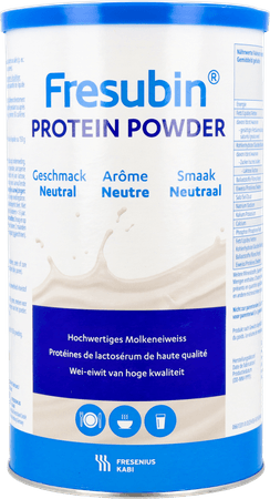 Fresubin Protein Powder 300 gr Neutre/neutraal  -  Fresenius