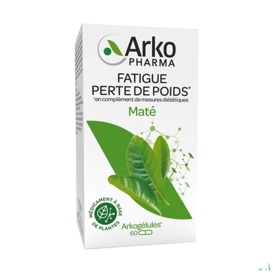 Arkogelules Mate Capsule 60  -  Arkopharma