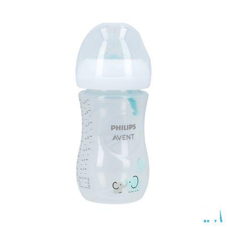 Philips Avent Natural Airfree Bib. Elephant 260 ml