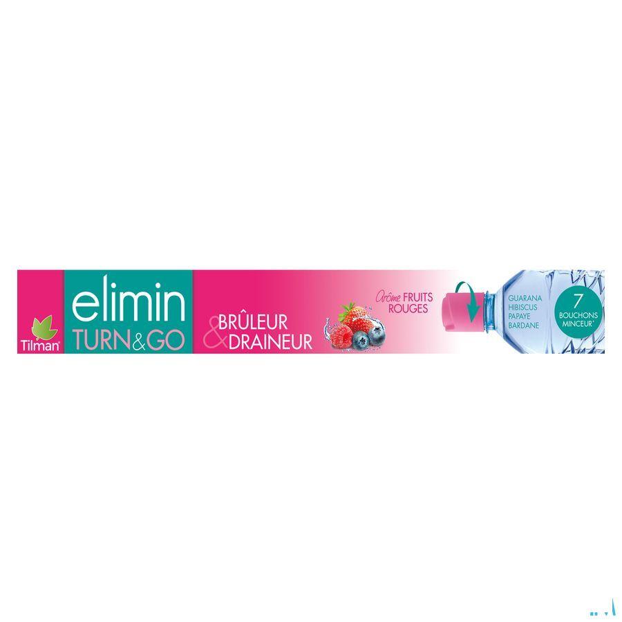 Elimin Turn & Go Rode Vruchten Pdr Dopjes 7  -  Tilman