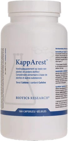 Biotics Kapparest 180 capsules  -  Energetica Natura