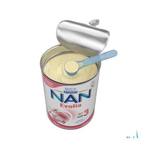 Nan Evolia 3 800 G Nm  -  Nestle