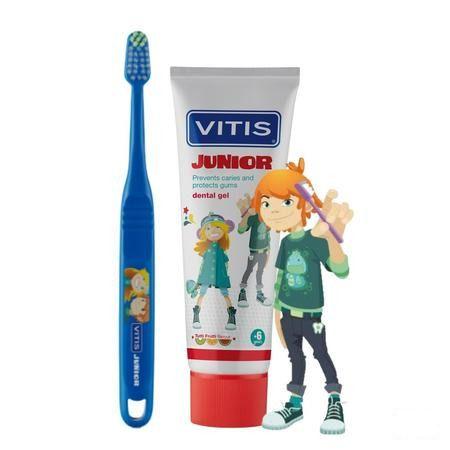 Vitis Junior Brosse Dents  -  Dentaid