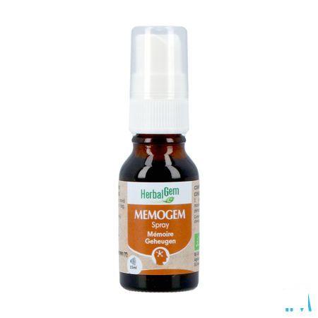 Herbalgem Memogem Spray Bio 15 ml