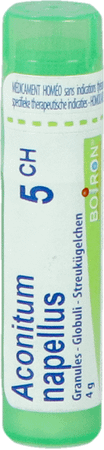 Aconitum Napellus 5CH Gr 4g  -  Boiron