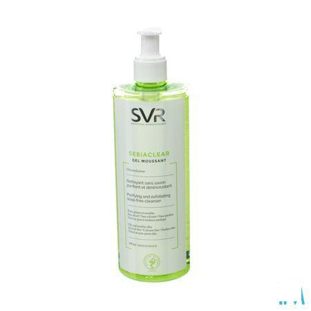 Sebiaclear Gel Moussant Tbe 400 ml  -  Svr Laboratoire