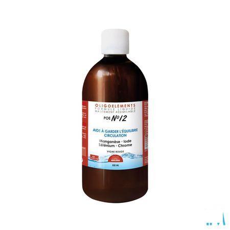 Bioligophyt Rode Wijnstok Druppels 100 ml Bioligo  -  Nature Element