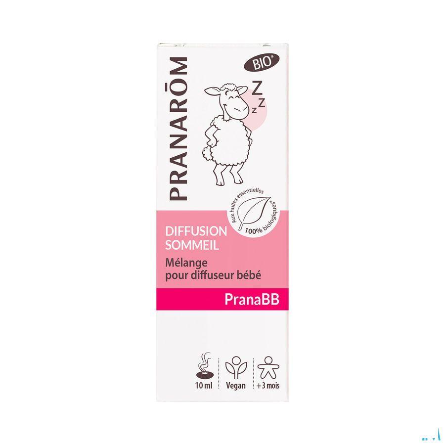 Pranabb Melange Huile Essentielle Pr Diffuseur Sommeil 10 ml  -  Pranarom