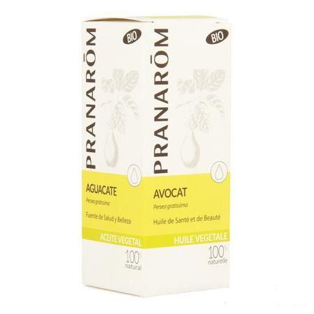 Avocat Bio Huile Vegetale 50 ml  -  Pranarom