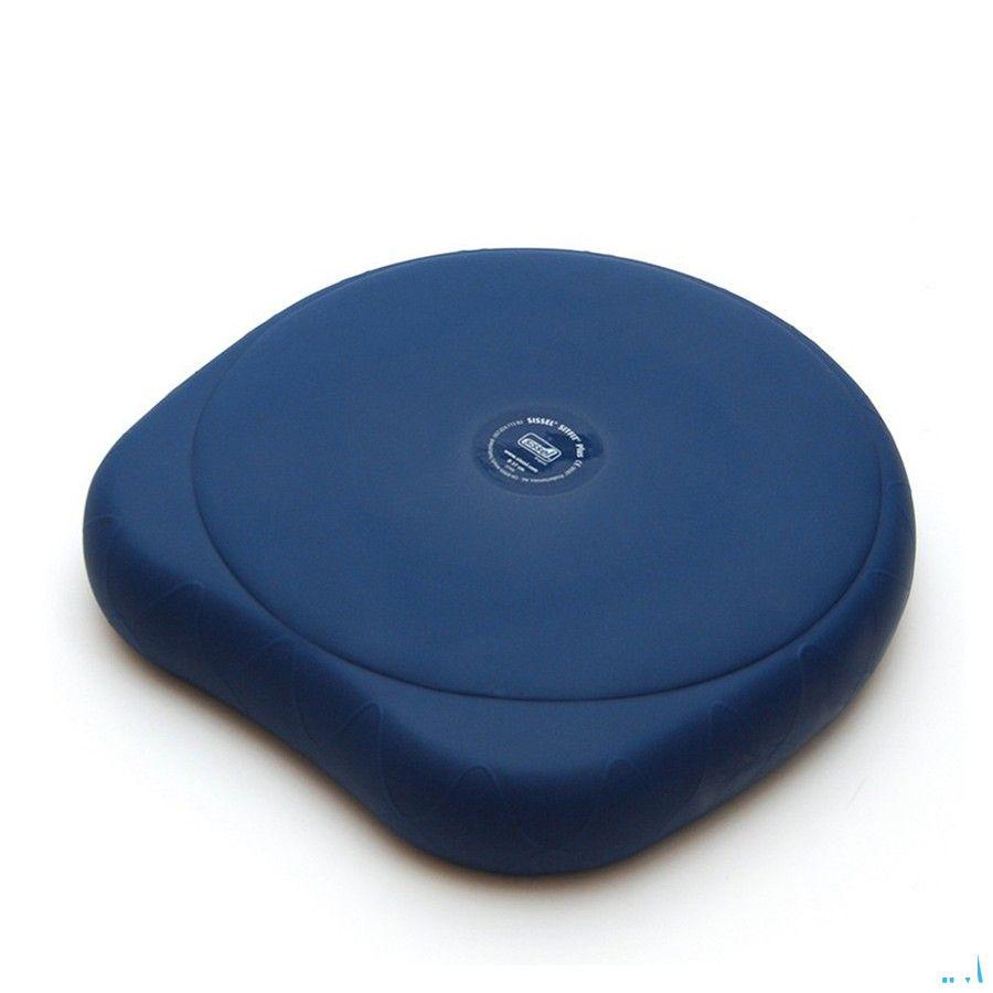 Sissel Sitfit Plus Zitkussen Zwart + Pomp  -  Sissel
