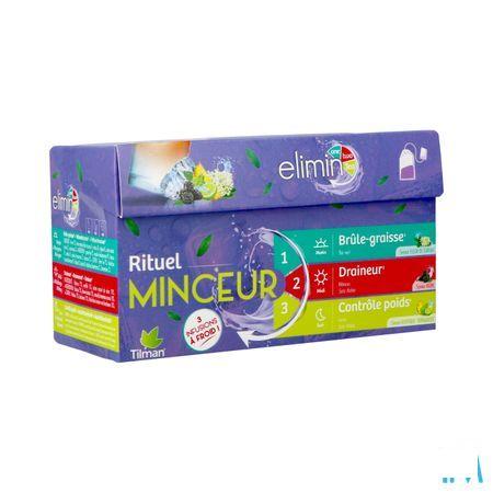 Elimin One Two Tea Purple Tea Bags 3X14