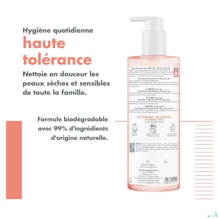 Avene Xeracalm Nutrition Reinigingsgel 500 ml