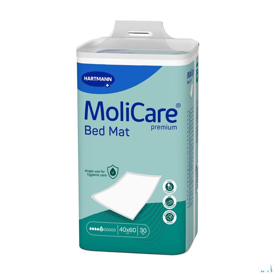 Molicare Premium Bed Mat 5 Drops 40Cmx60Cm 30  -  Hartmann