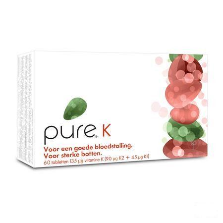 Pure K Comprimes 60  -  Solidpharma