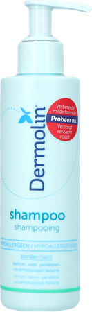 Dermolin Shampoo Gel 200 ml  -  Bmedcare