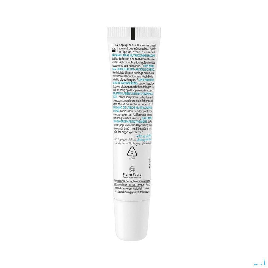 Ducray Keracnyl Repair Baume Levres 15 ml