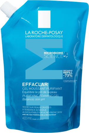 Effaclar Schuimgel Zuiverend Refill 400 ml