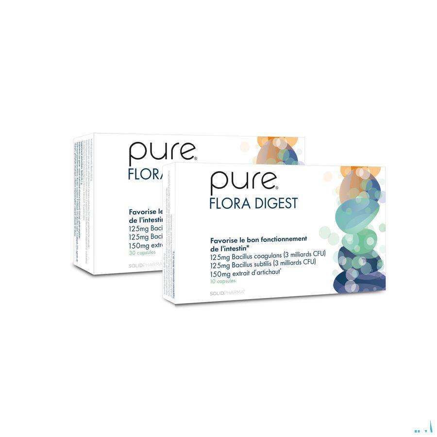 Pure Flora Digest Caps 10