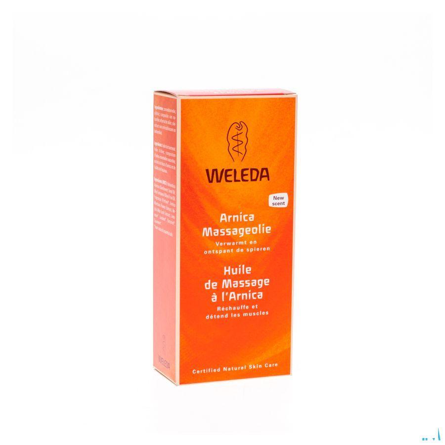 Weleda Massage Olie Arnica 100 ml  -  Weleda